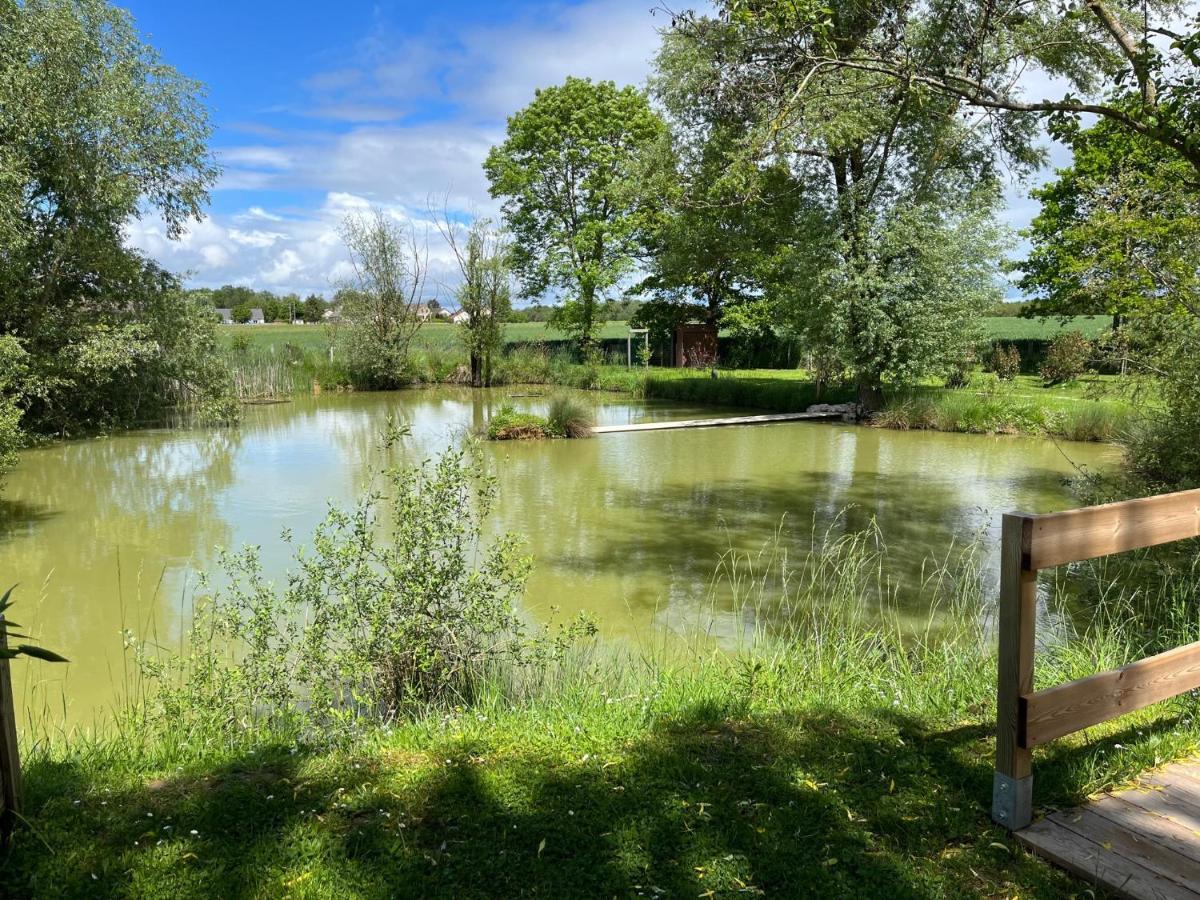 Domaine Des Gallinaces Chalet Sussex 2-4P Marigny-les-Reullee Exterior photo